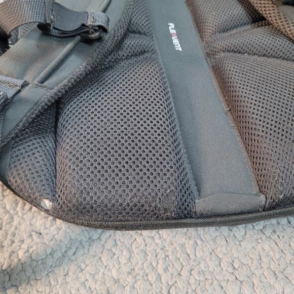 The North Face Backpack Gray Blue Groundwork Flexvent Laptop Outdoor Hiking 29L - Picture 13 of 14